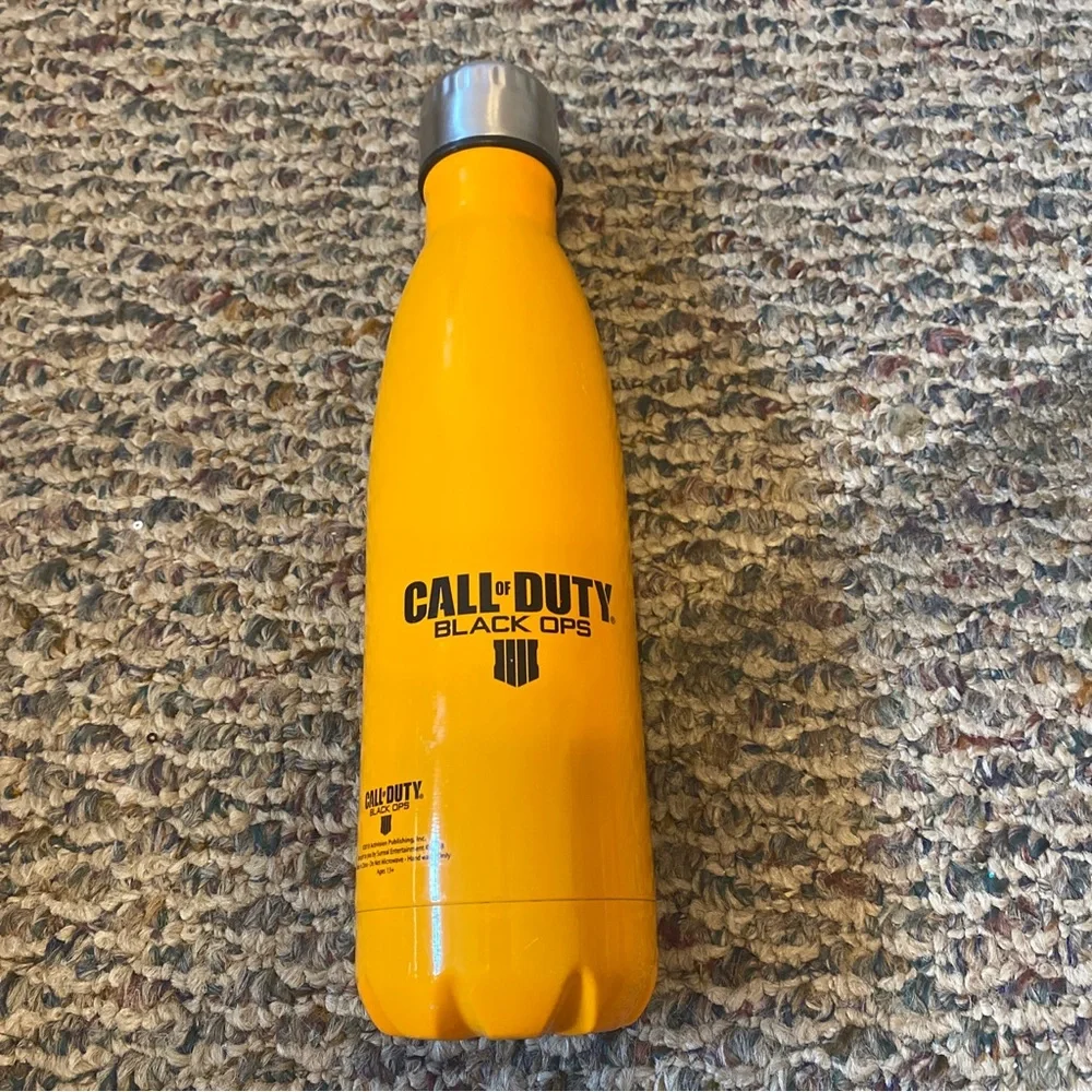 Call of Duty curved water bottles stainless steel